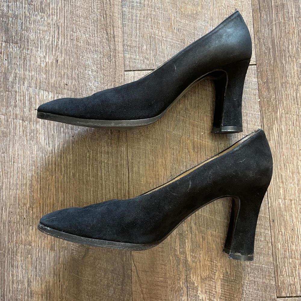 Vintage Yves Saint Laurent high heels - Picture 4 of 6